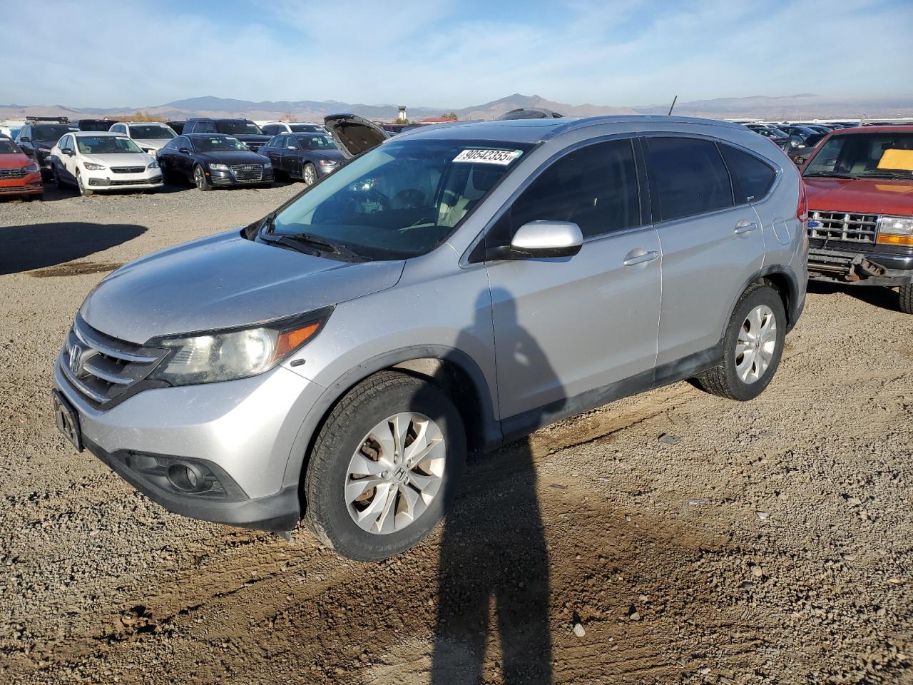 HONDA CR-V EXL 2012