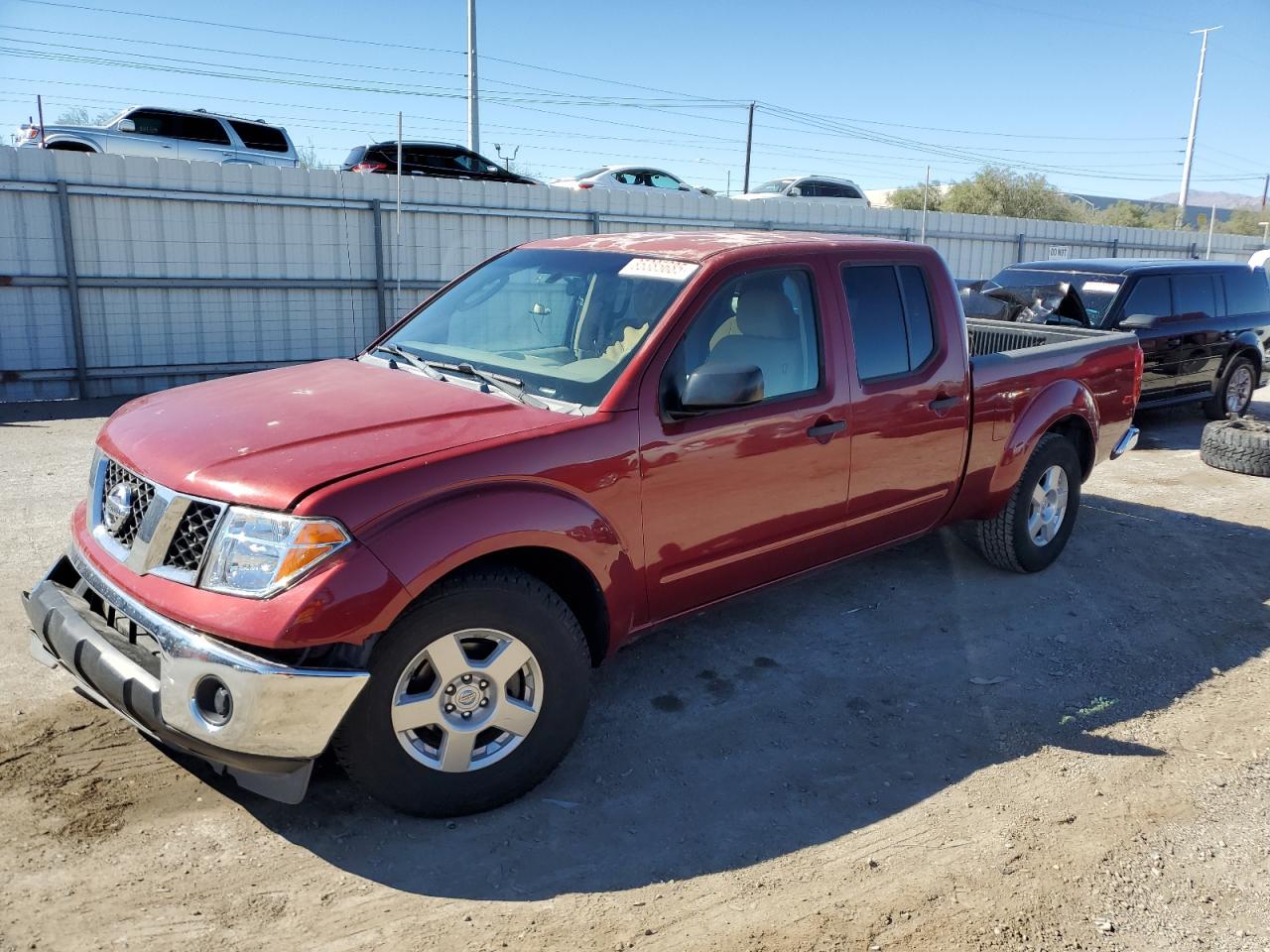 NISSAN FRONTIER C 2008