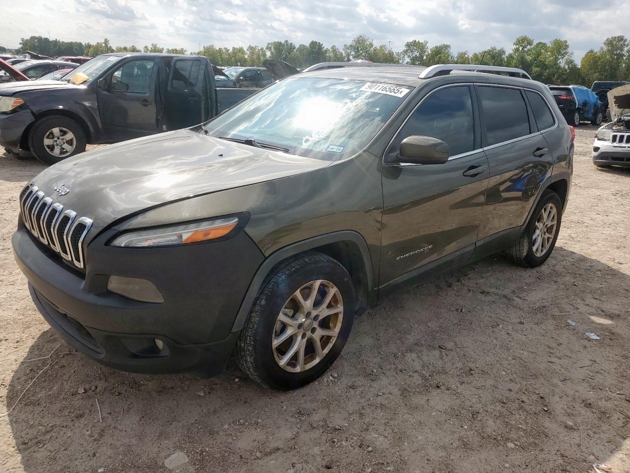 JEEP CHEROKEE L 2015