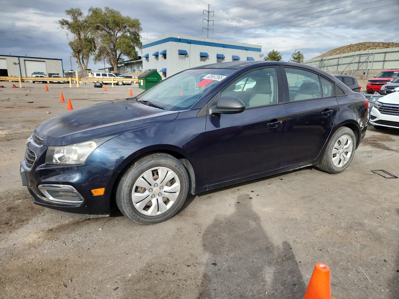 CHEVROLET CRUZE LIMI 2016
