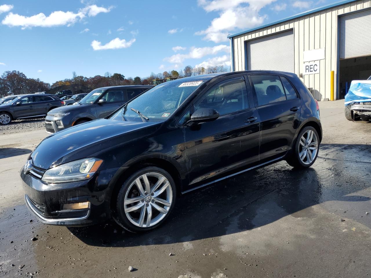 VOLKSWAGEN GOLF TDI 2015