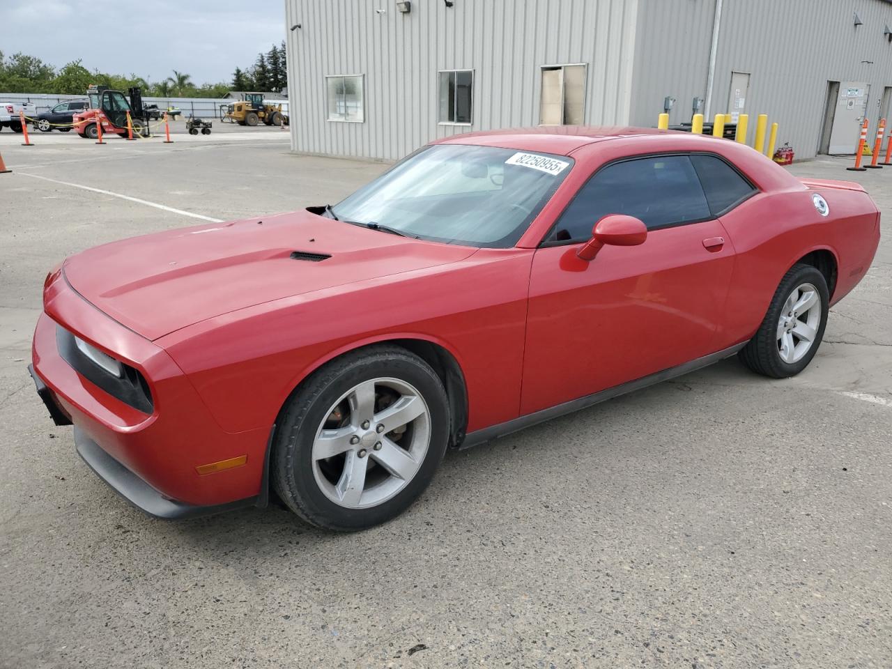 DODGE CHALLENGER 2012
