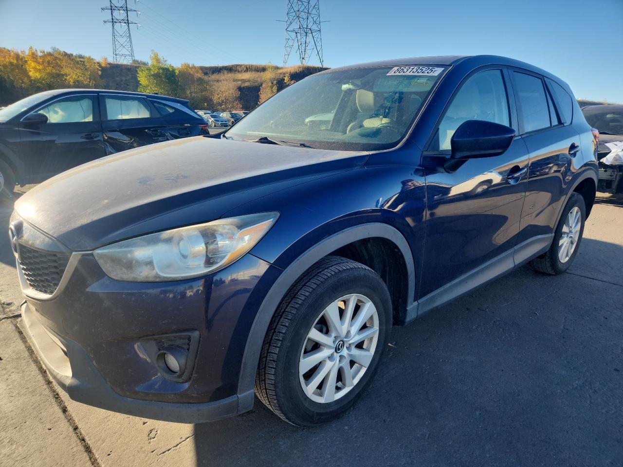 MAZDA CX-5 TOURI 2014