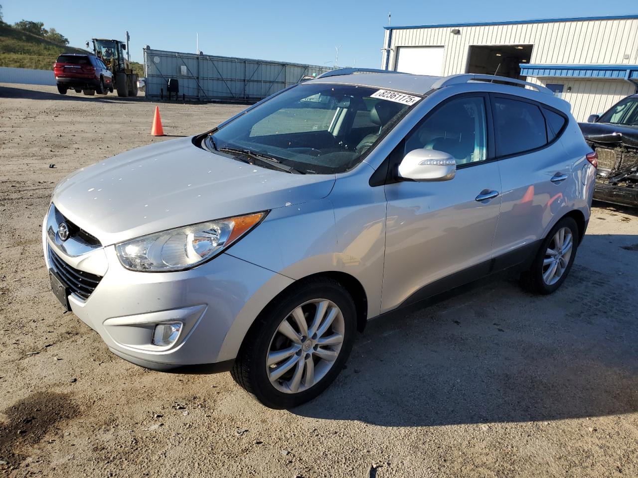 HYUNDAI TUCSON GLS 2012