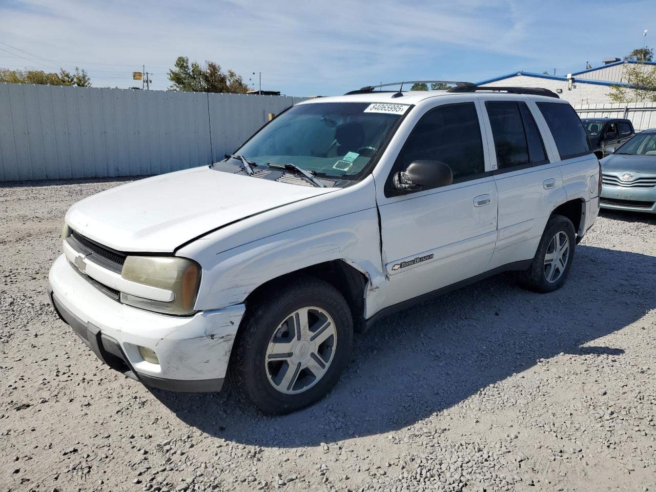 CHEVROLET TRAILBLAZER LS 2004