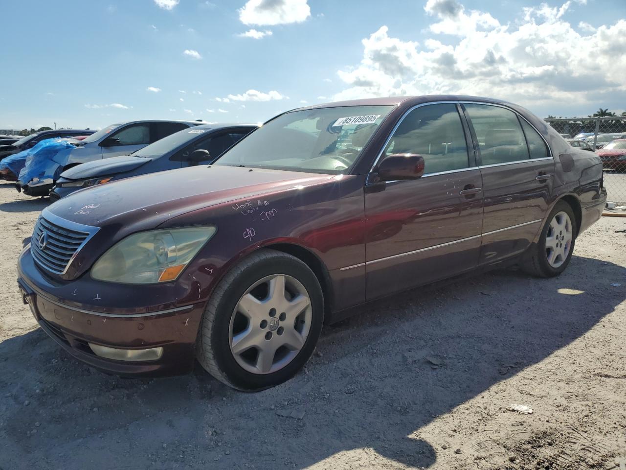 LEXUS LS 430 2004