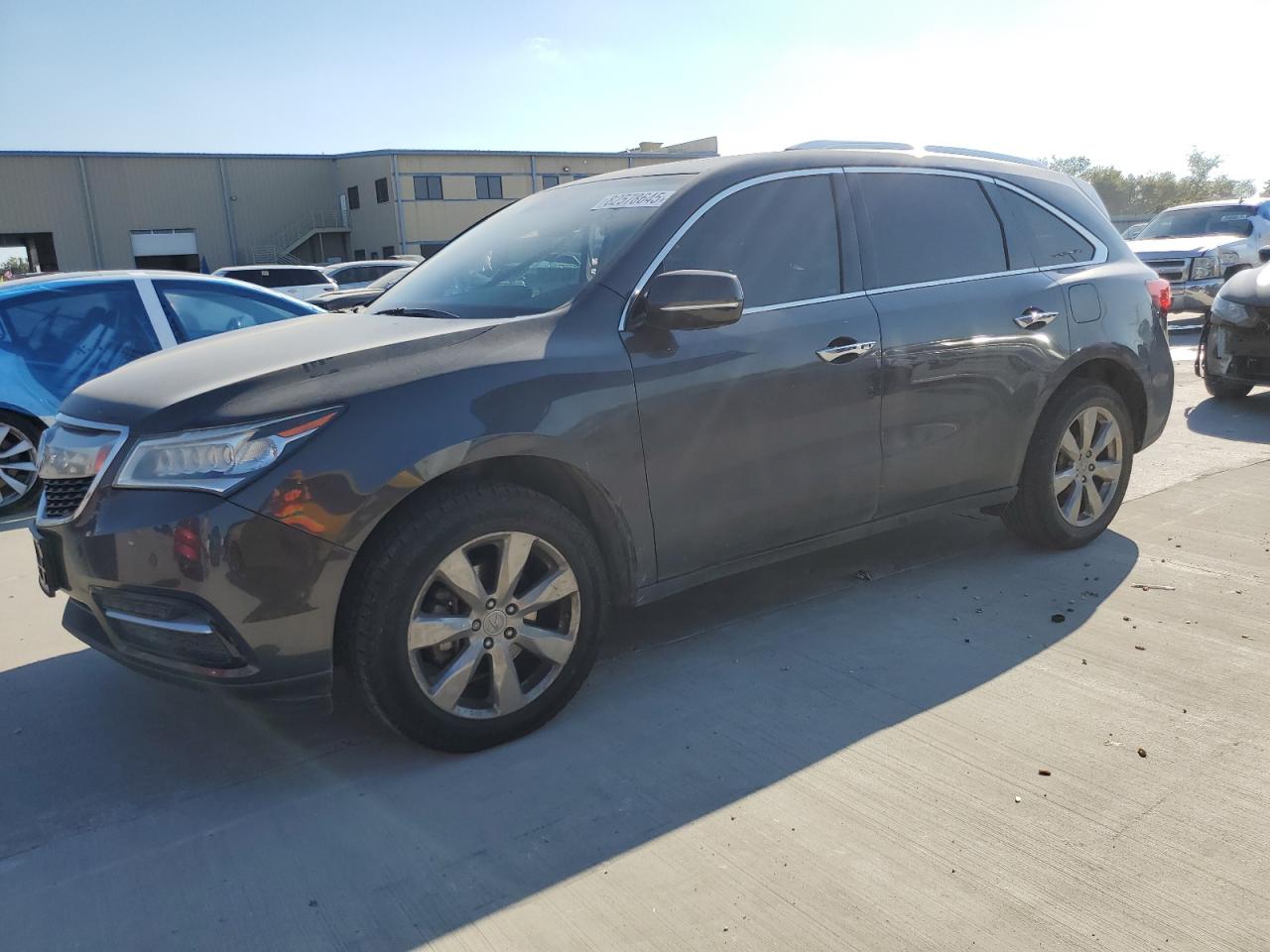 ACURA MDX ADVANC 2015