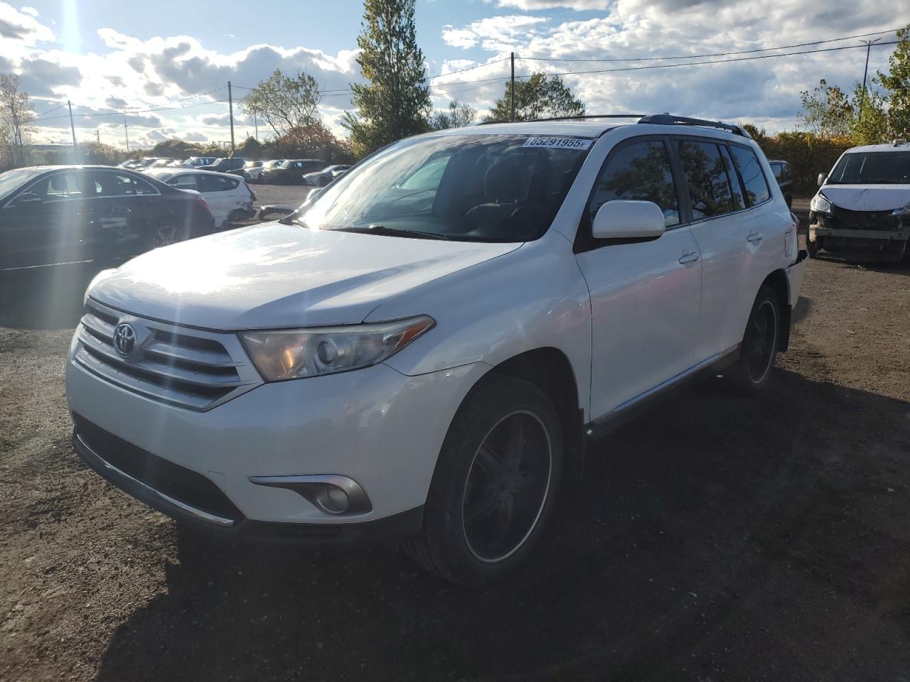 TOYOTA HIGHLANDER 2012
