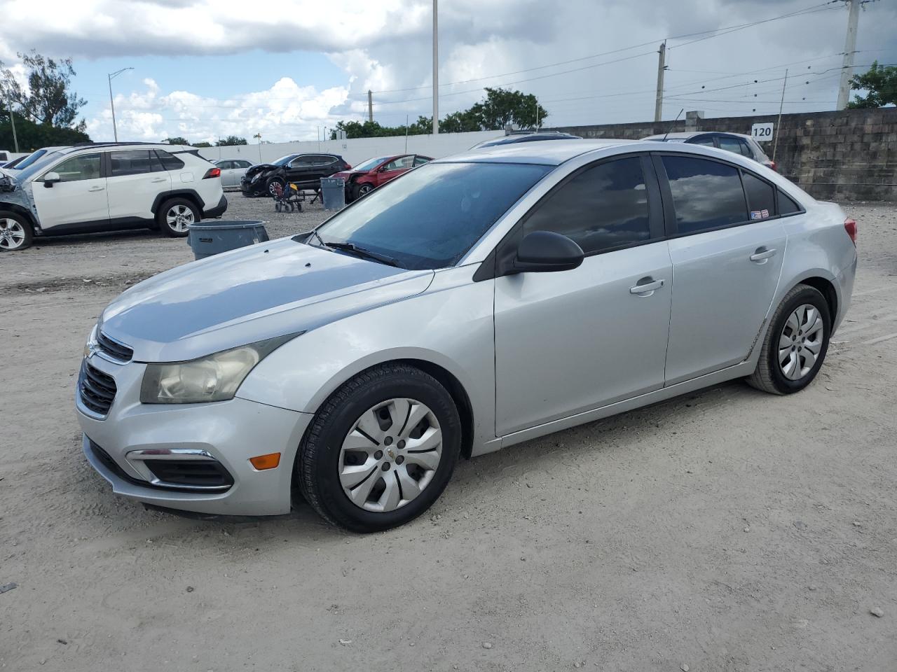 CHEVROLET CRUZE LS 2015