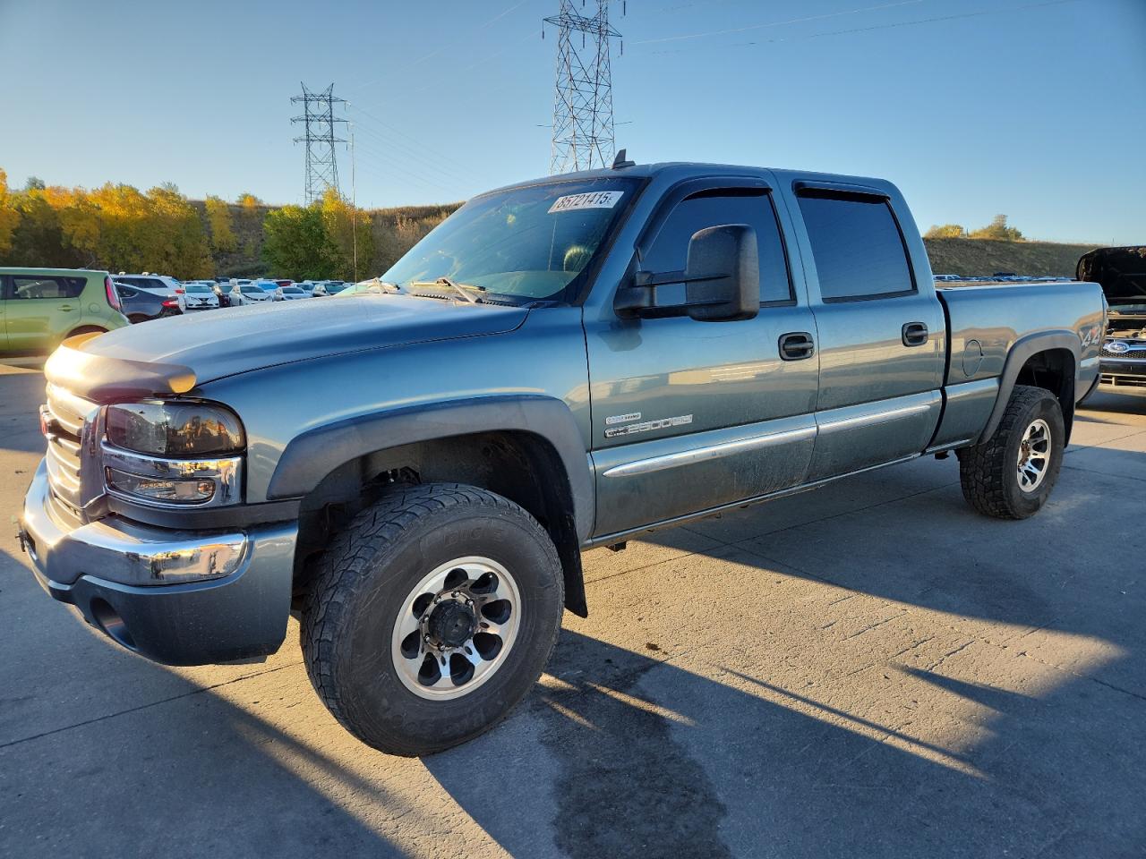 GMC SIERRA K2500 HEAVY DUTY 2006