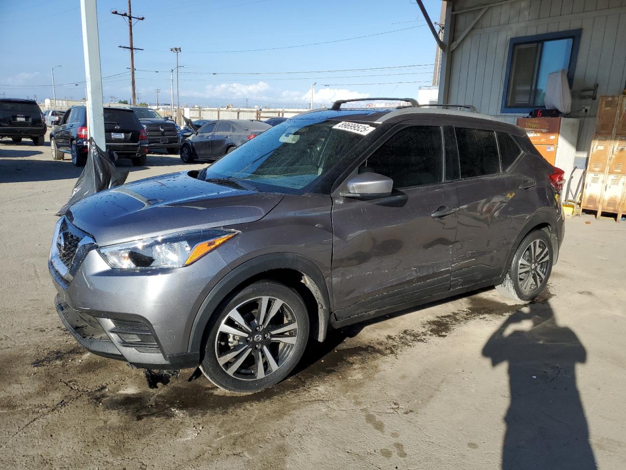 NISSAN KICKS S 2019