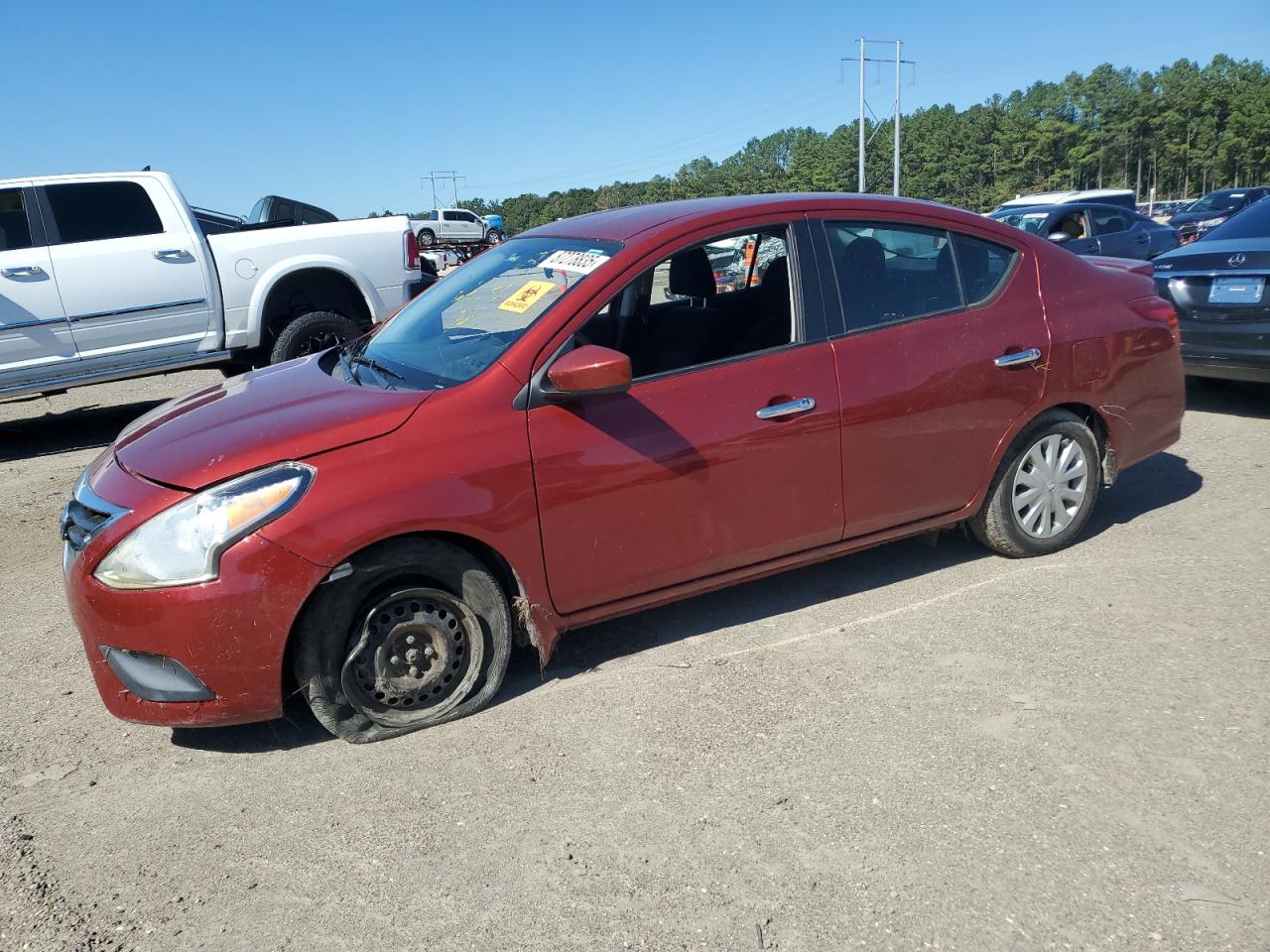 NISSAN VERSA S 2017