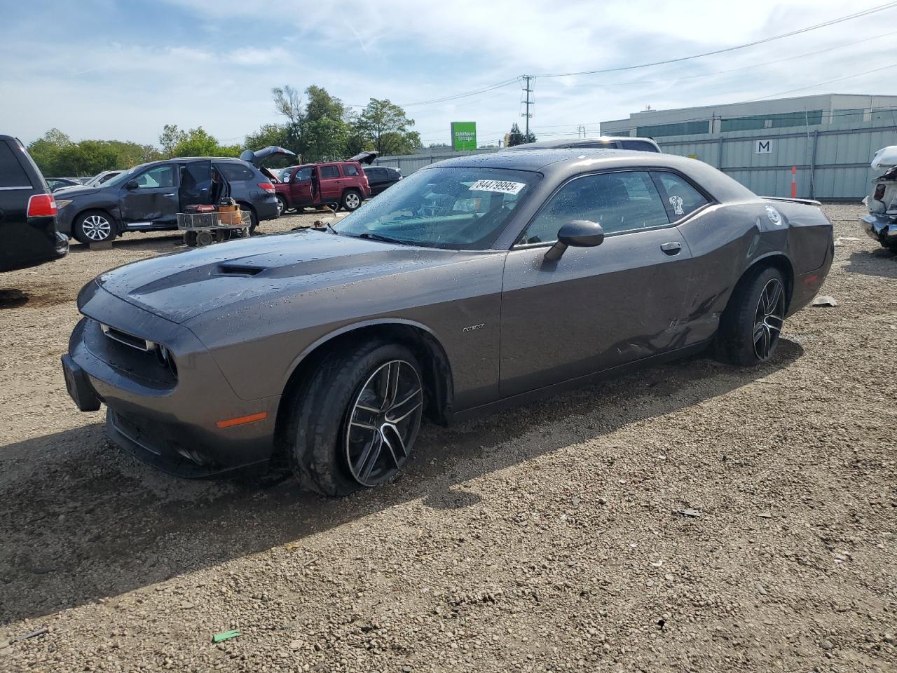 DODGE CHALLENGER 2017
