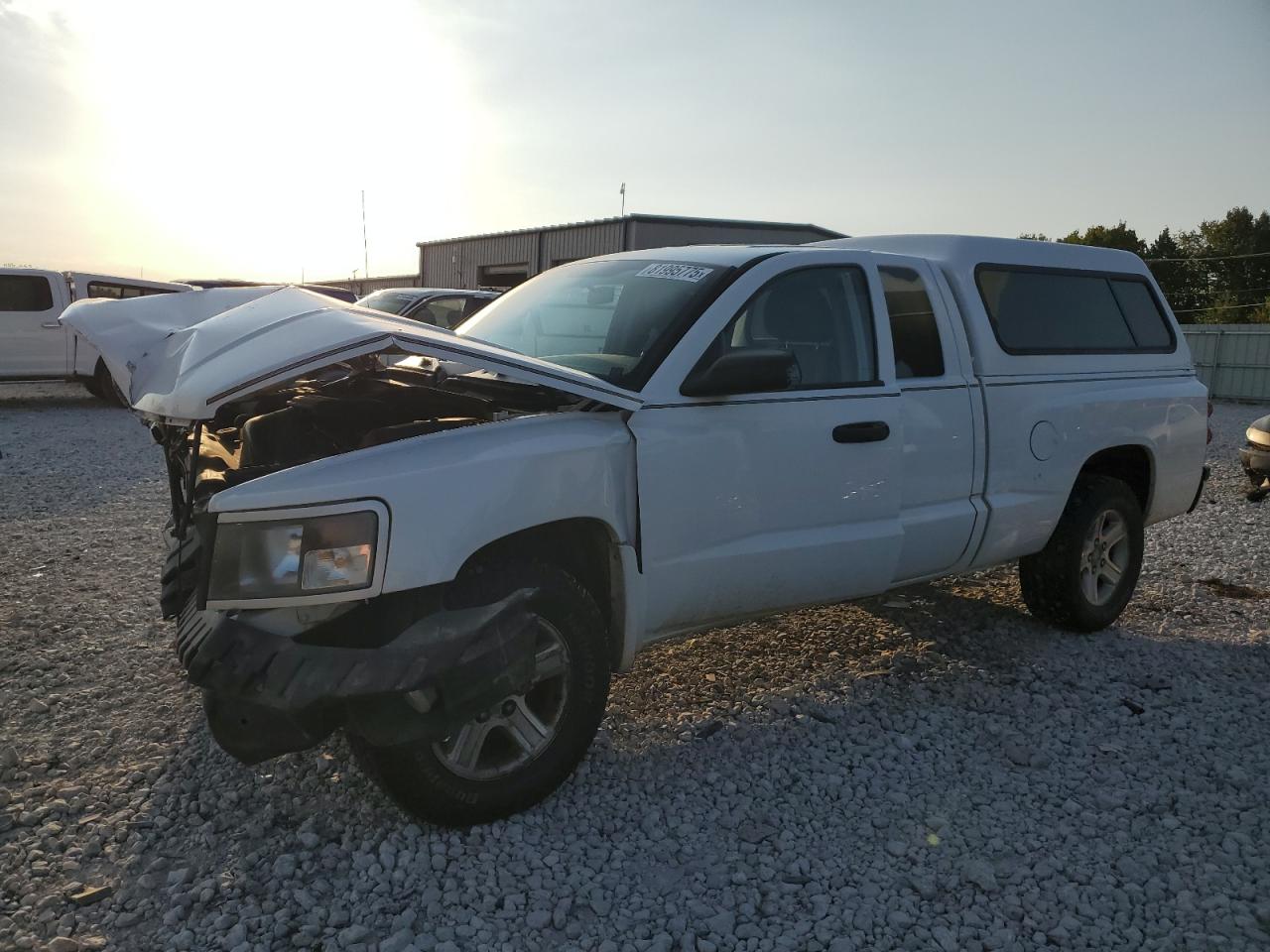 DODGE DAKOTA SLT 2011