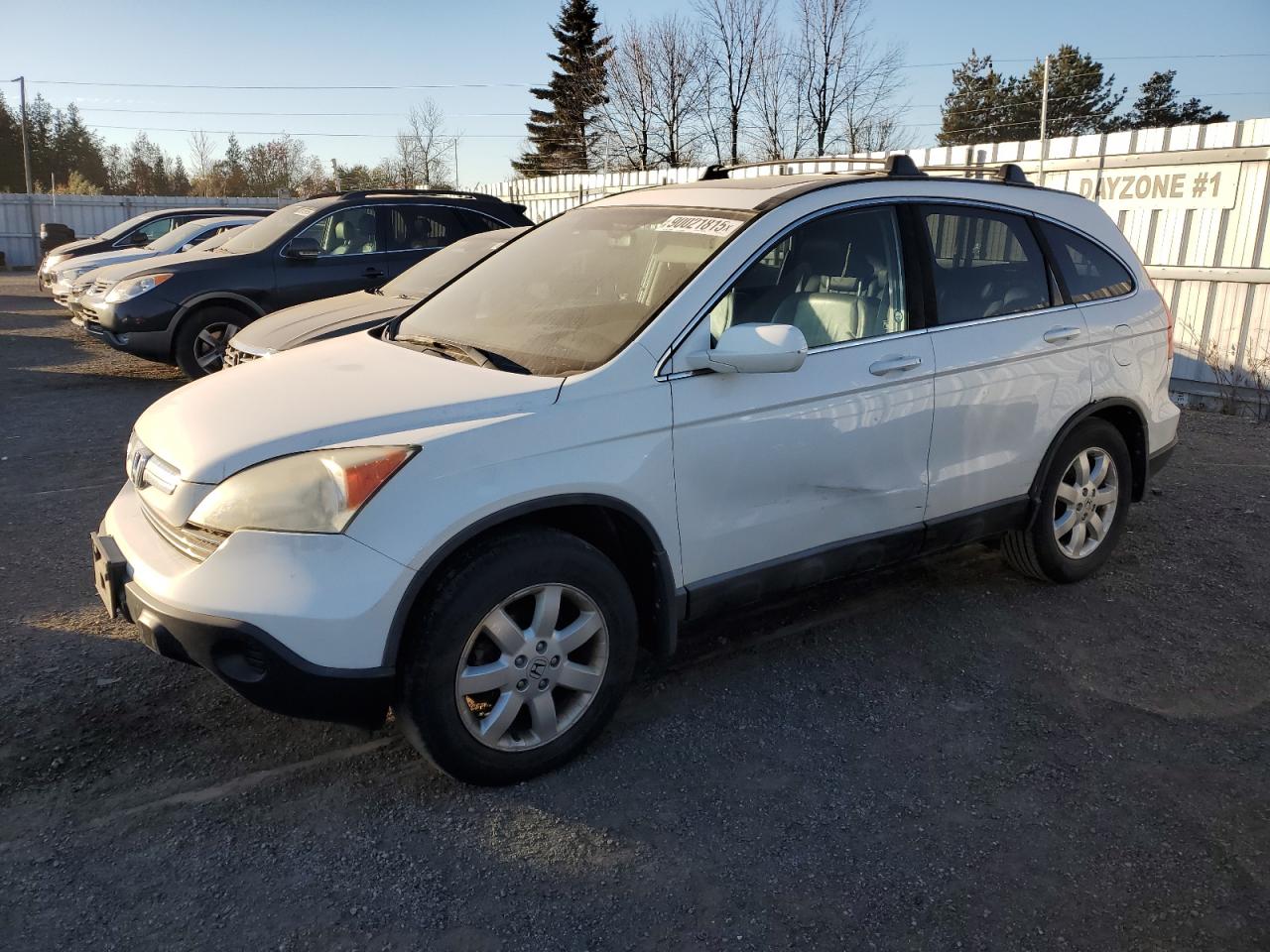 HONDA CR-V EXL 2008