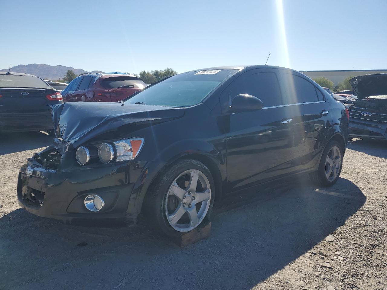 CHEVROLET SONIC 2016