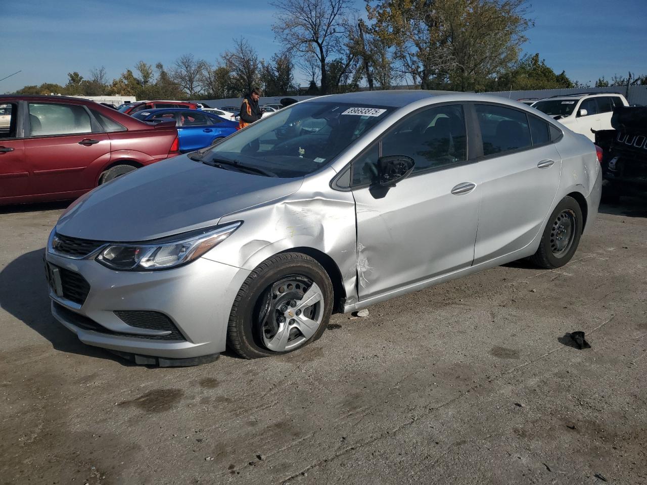 CHEVROLET CRUZE LS 2018