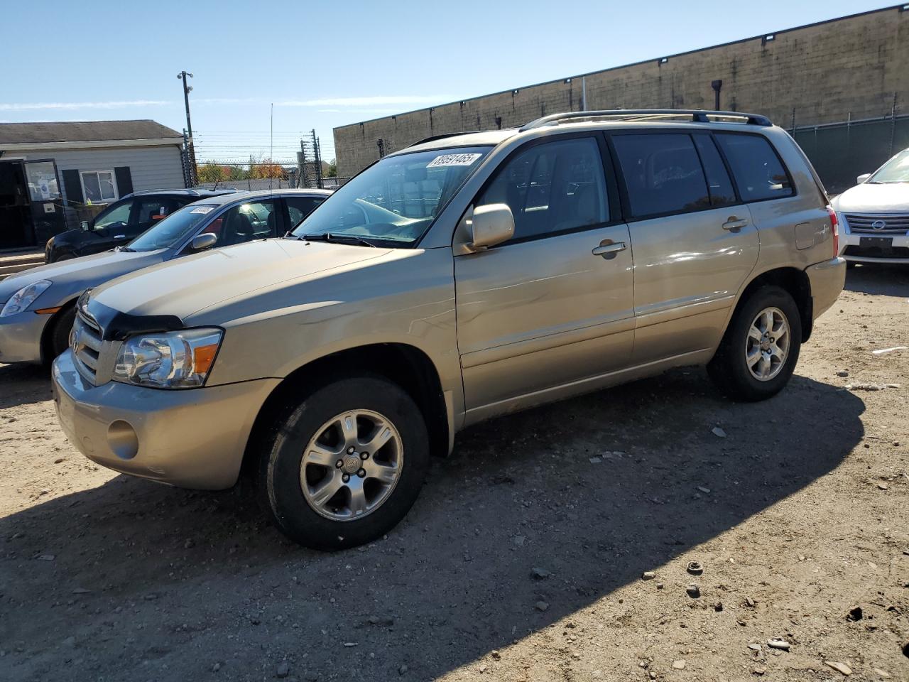 TOYOTA HIGHLANDER 2005