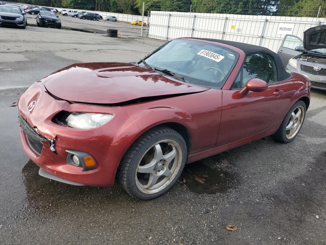 MAZDA MX-5 MIATA 2013