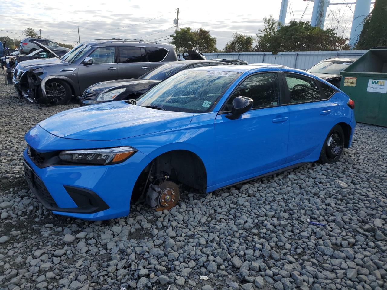 HONDA CIVIC SPOR 2023