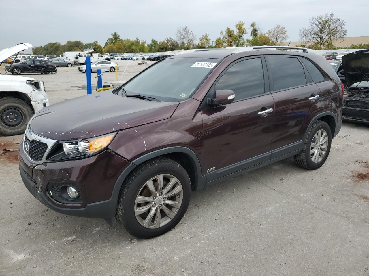 KIA SORENTO BA 2011