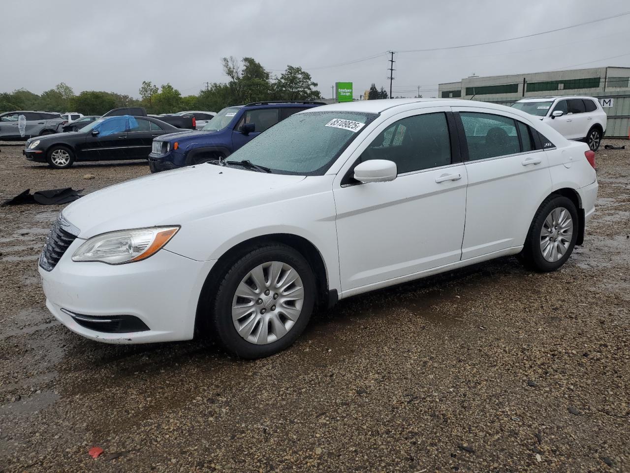 CHRYSLER 200 LX 2012