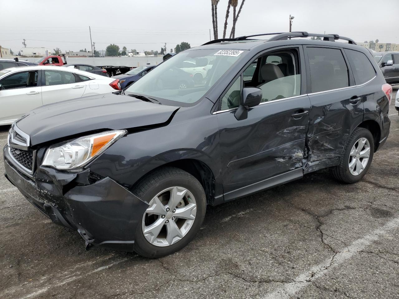 SUBARU FORESTER 2 2016