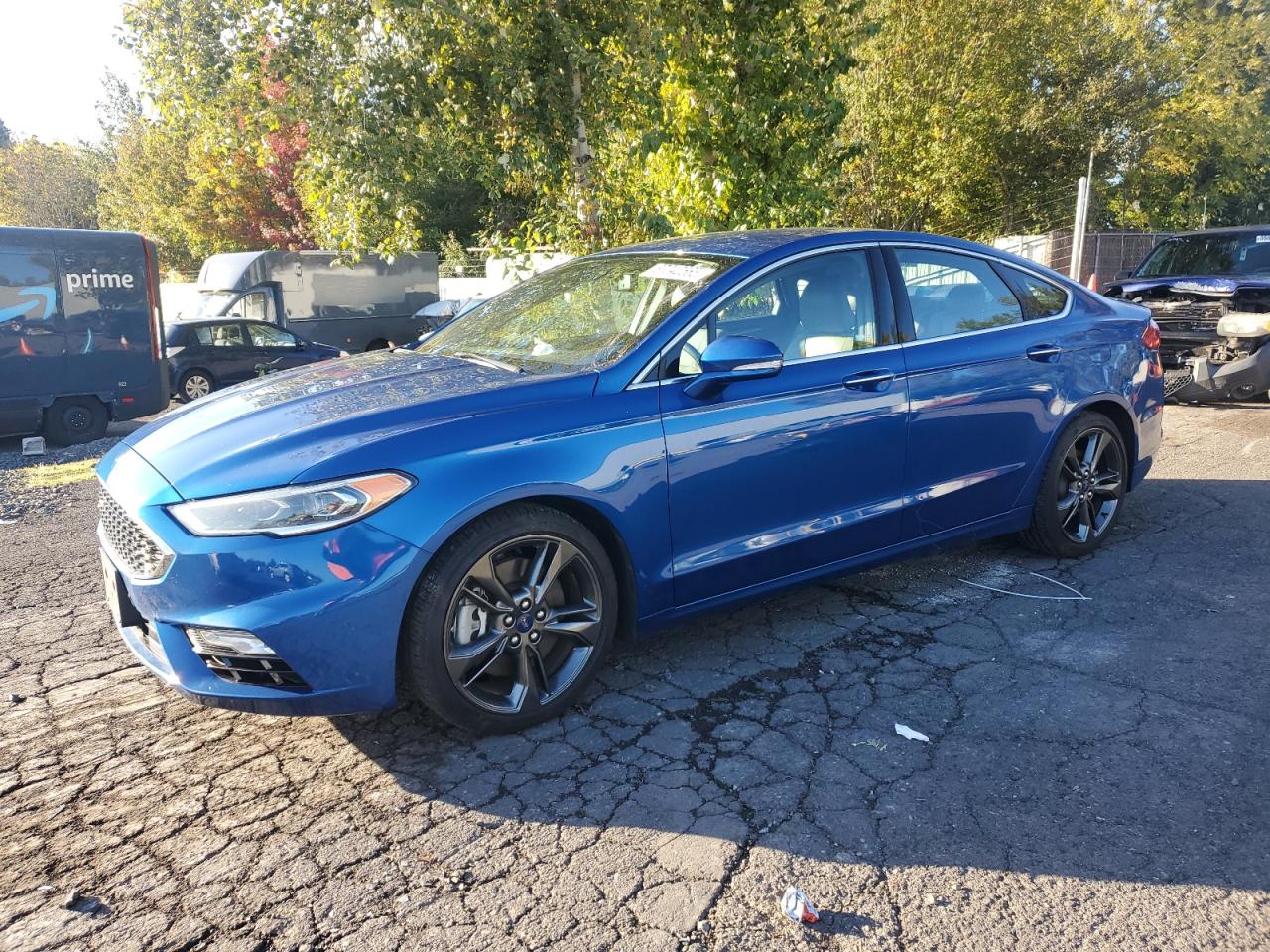 FORD FUSION 2017