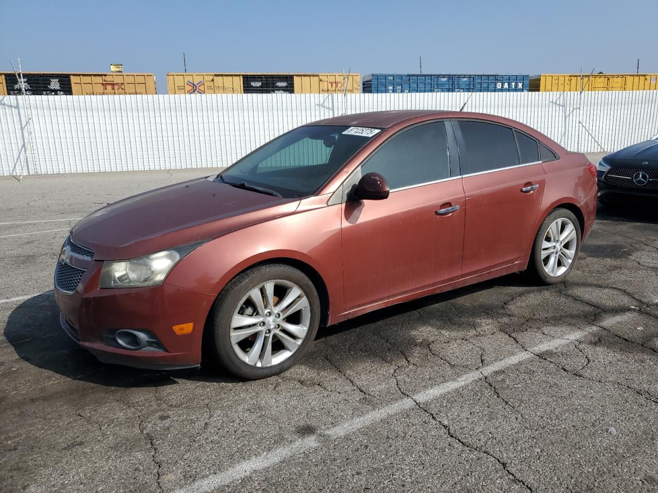 CHEVROLET CRUZE 2013