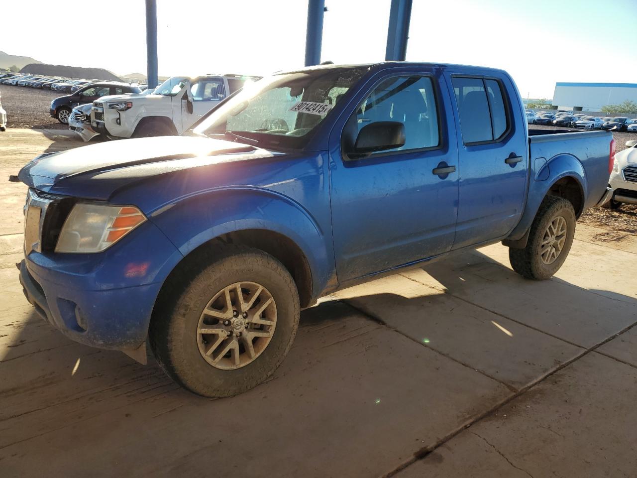 NISSAN FRONTIER 2014