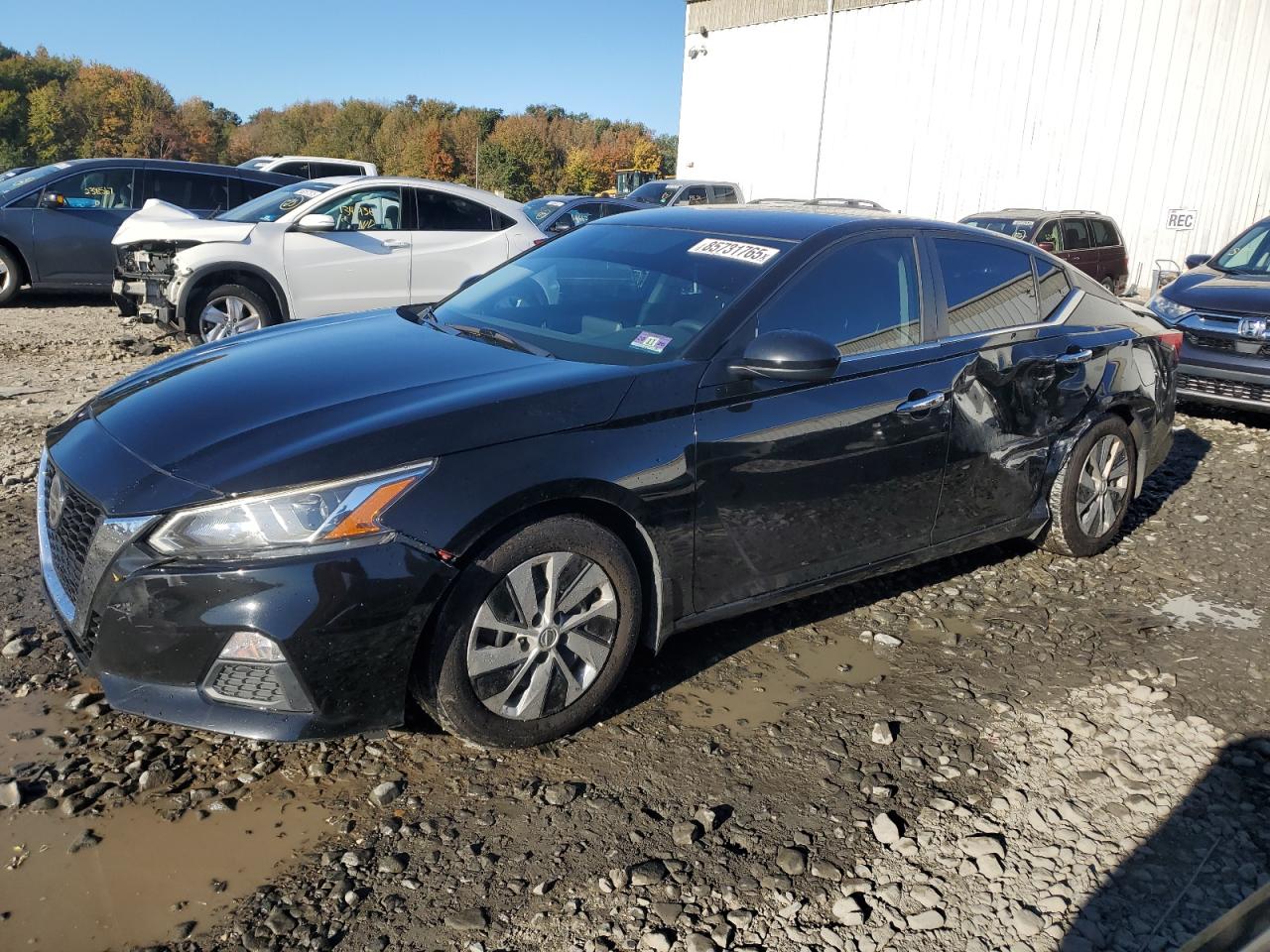 NISSAN ALTIMA S 2020