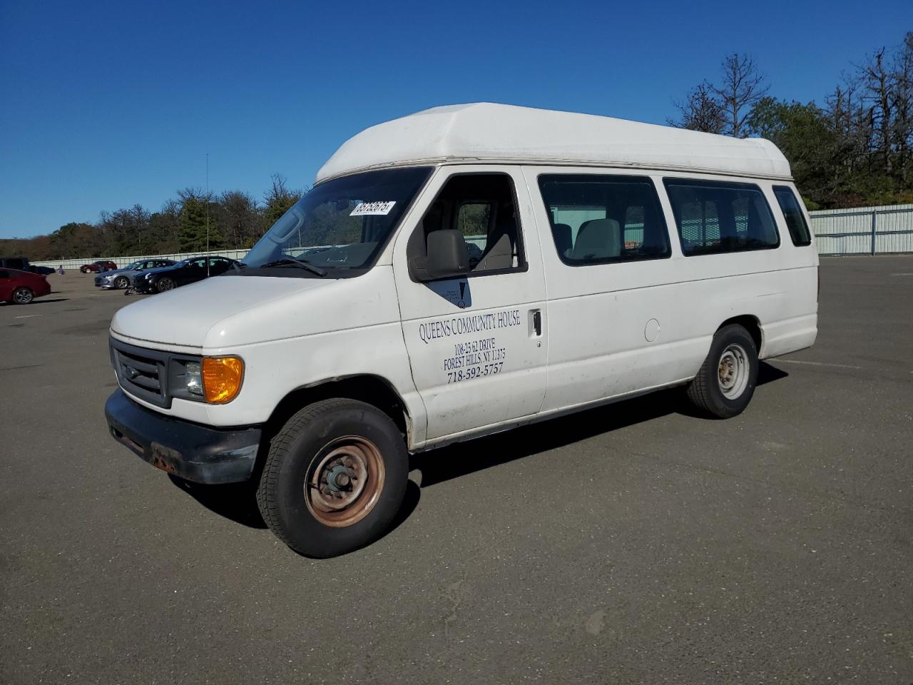 FORD ECONOLINE 2005