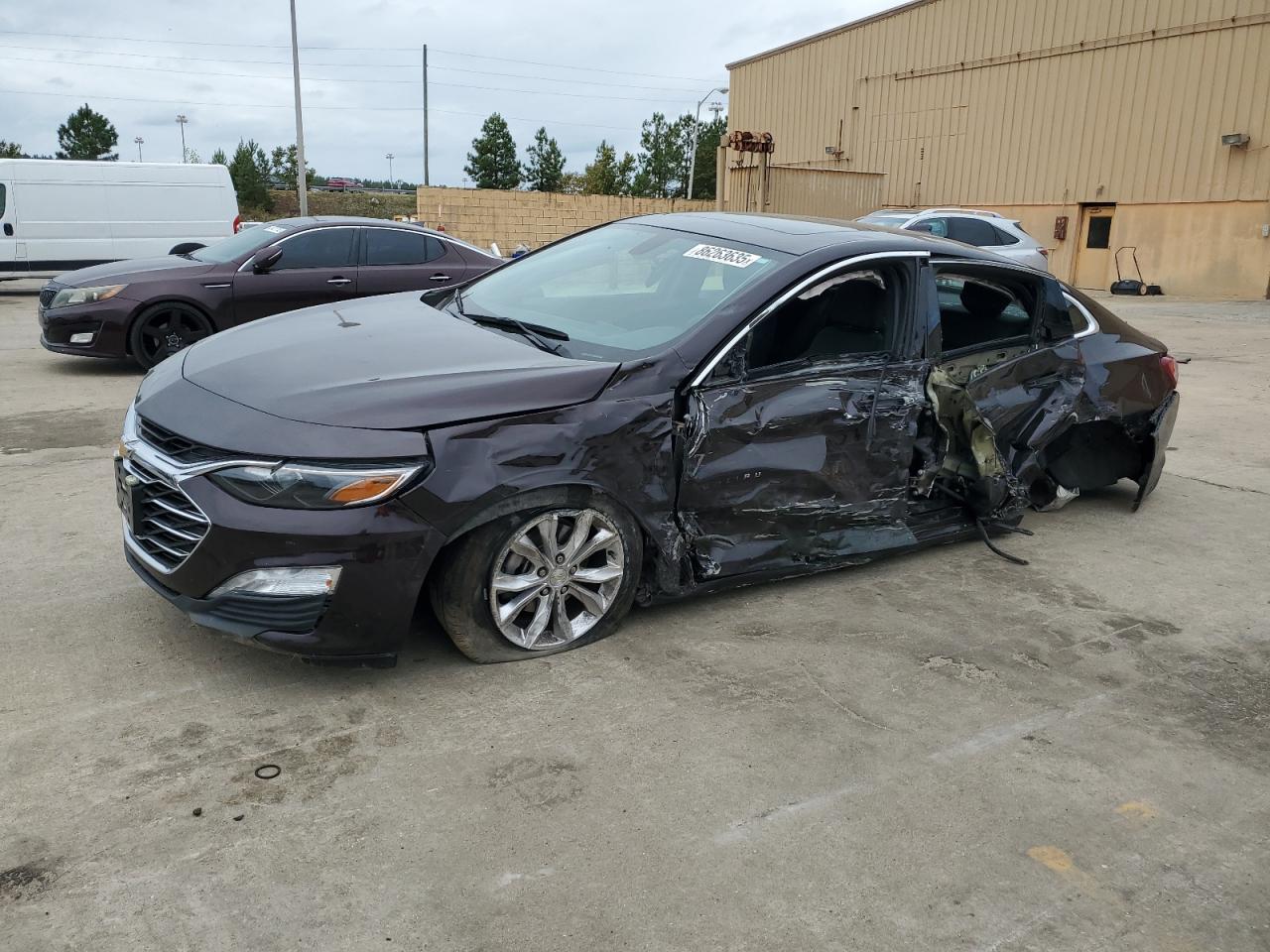 CHEVROLET MALIBU LT 2020