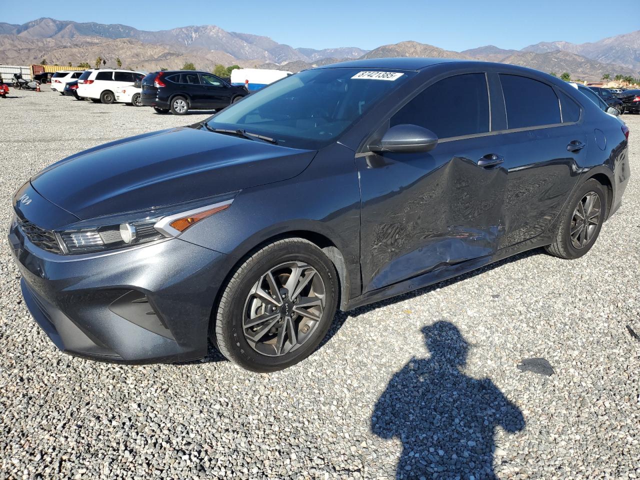 KIA FORTE FE 2022