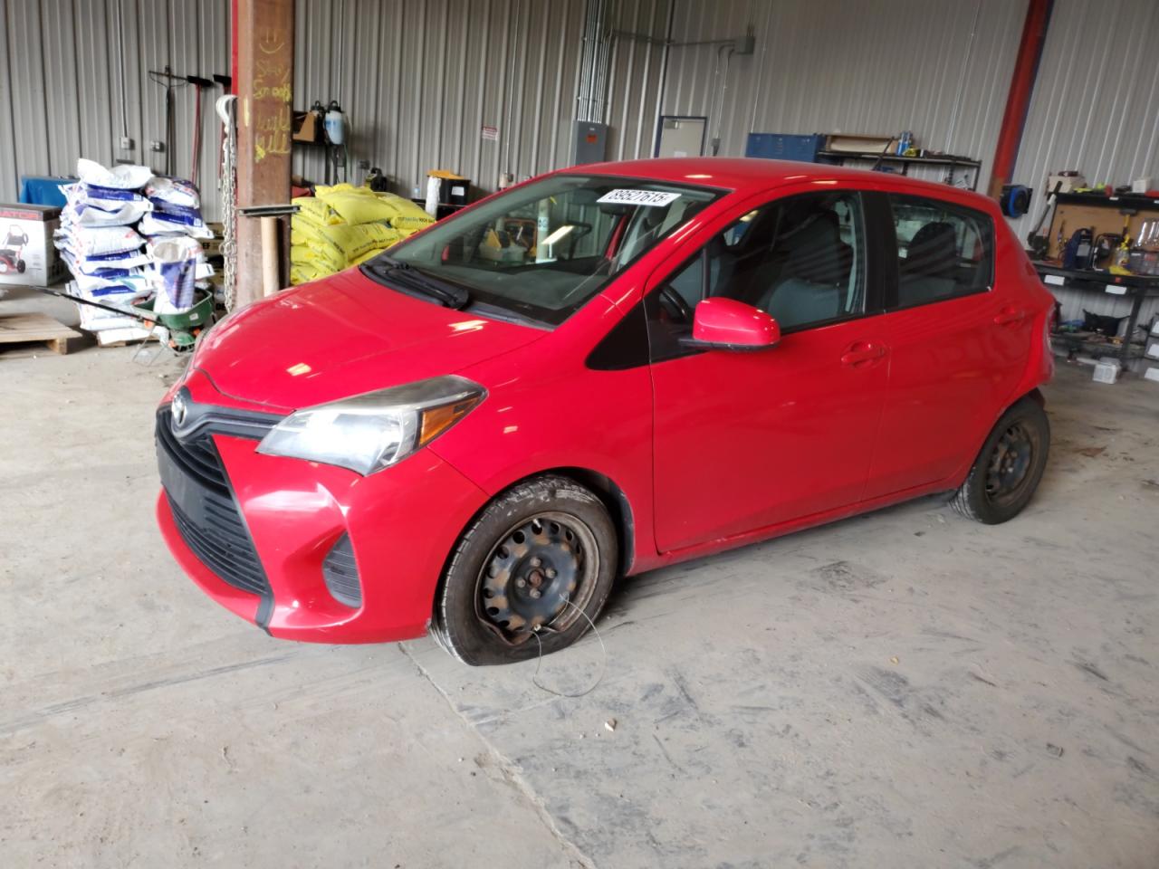 TOYOTA YARIS 2015