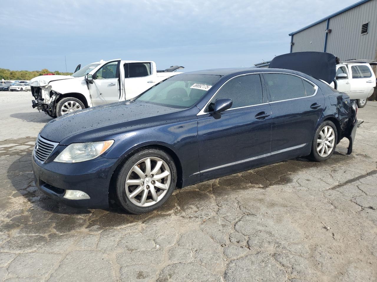LEXUS LS 460L 2008