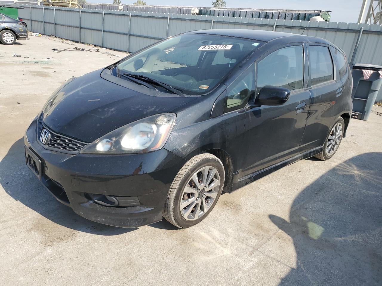 HONDA FIT SPORT 2013