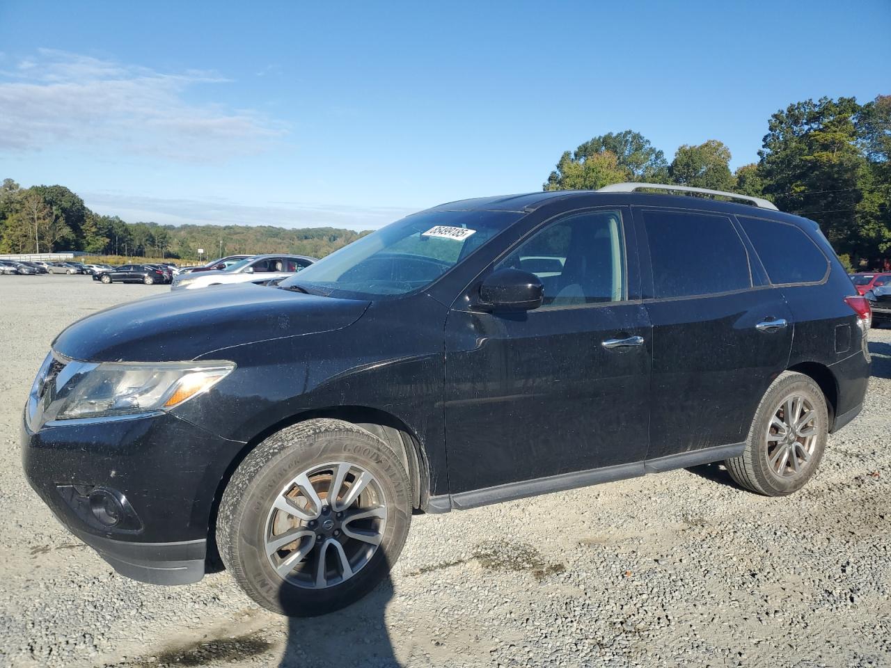 NISSAN PATHFINDER 2013