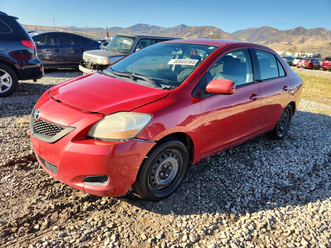 TOYOTA YARIS 2012