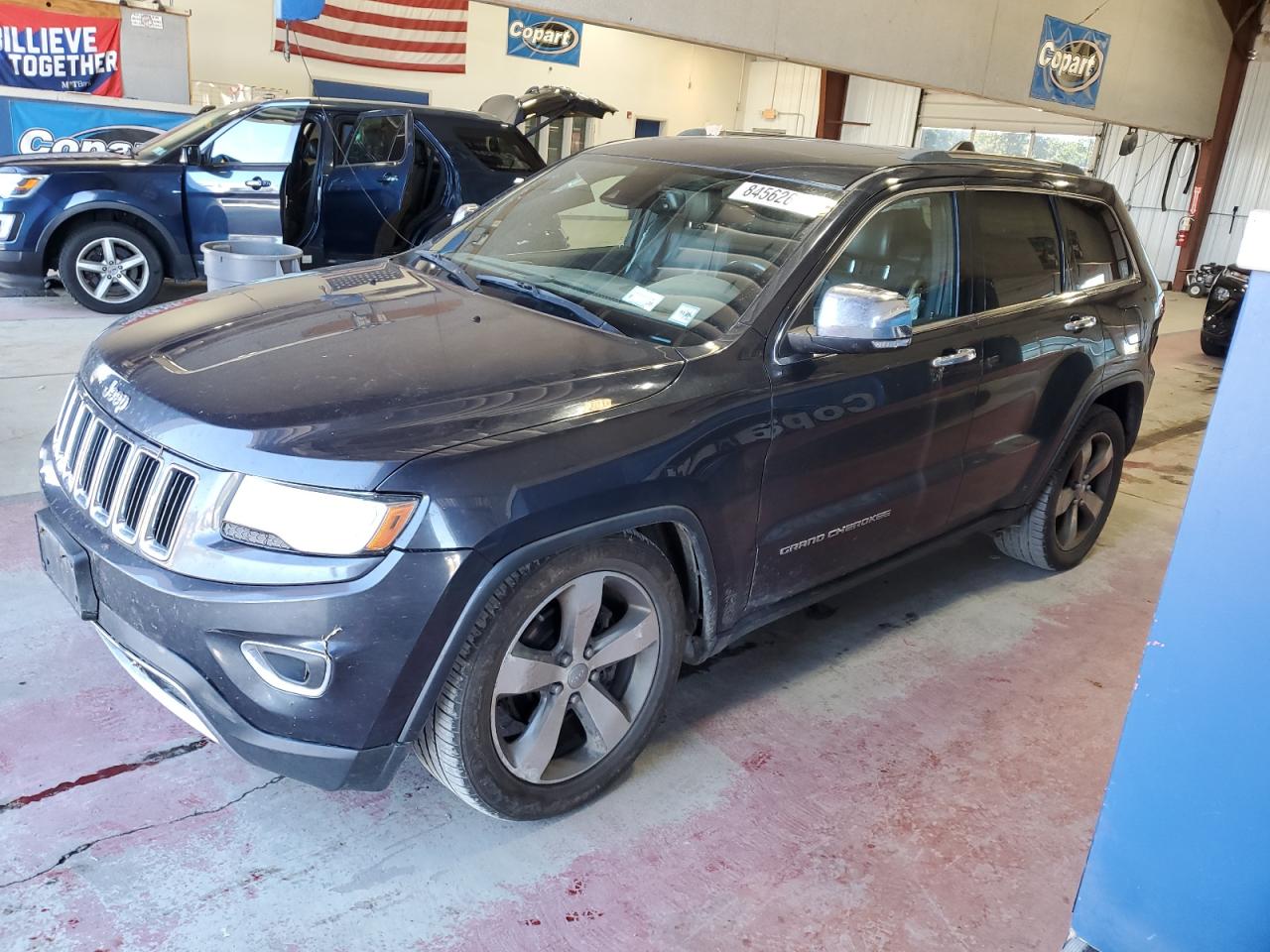 JEEP GRAND CHEROKEE LIMITED 2014