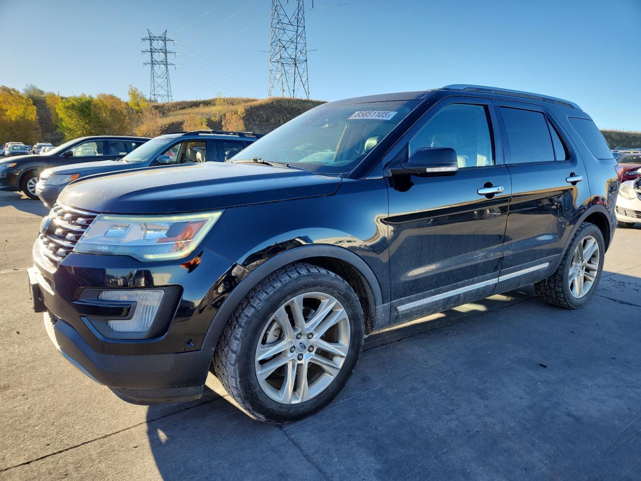 FORD EXPLORER L 2016