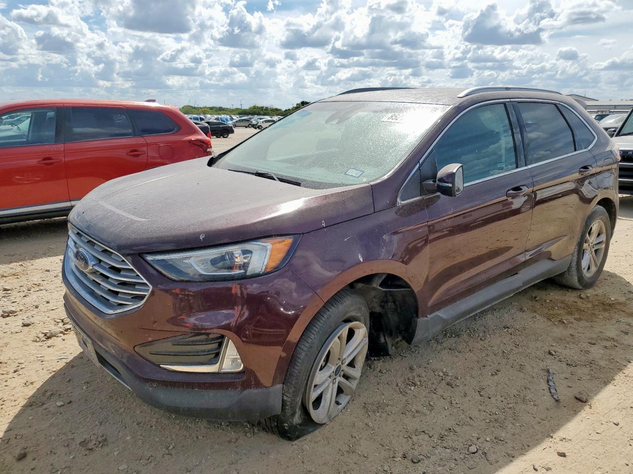 FORD EDGE SEL 2020