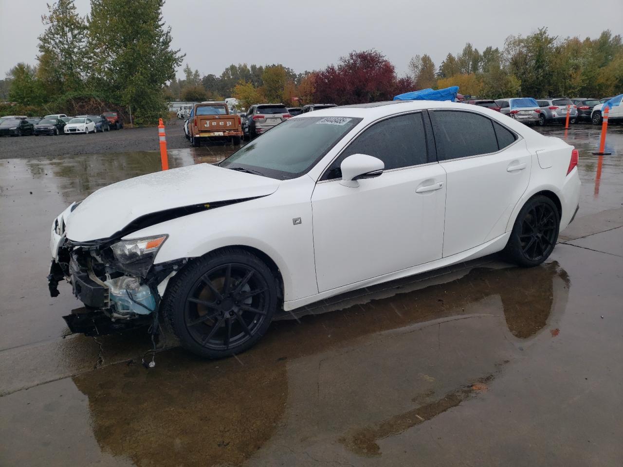 LEXUS IS 2015