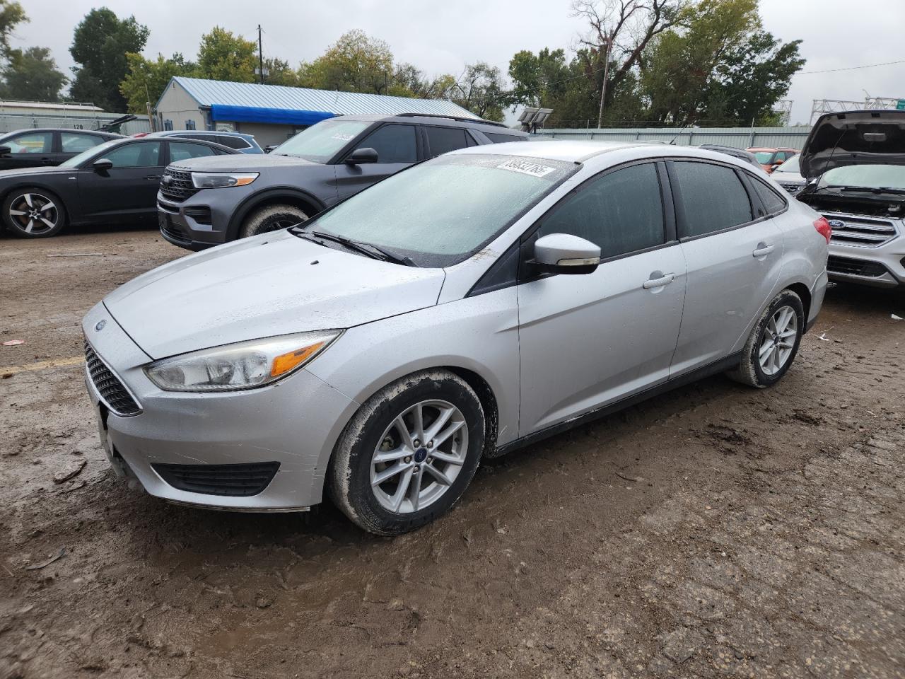 FORD FOCUS 2016
