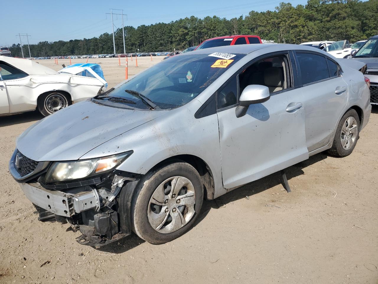 HONDA CIVIC LX 2015