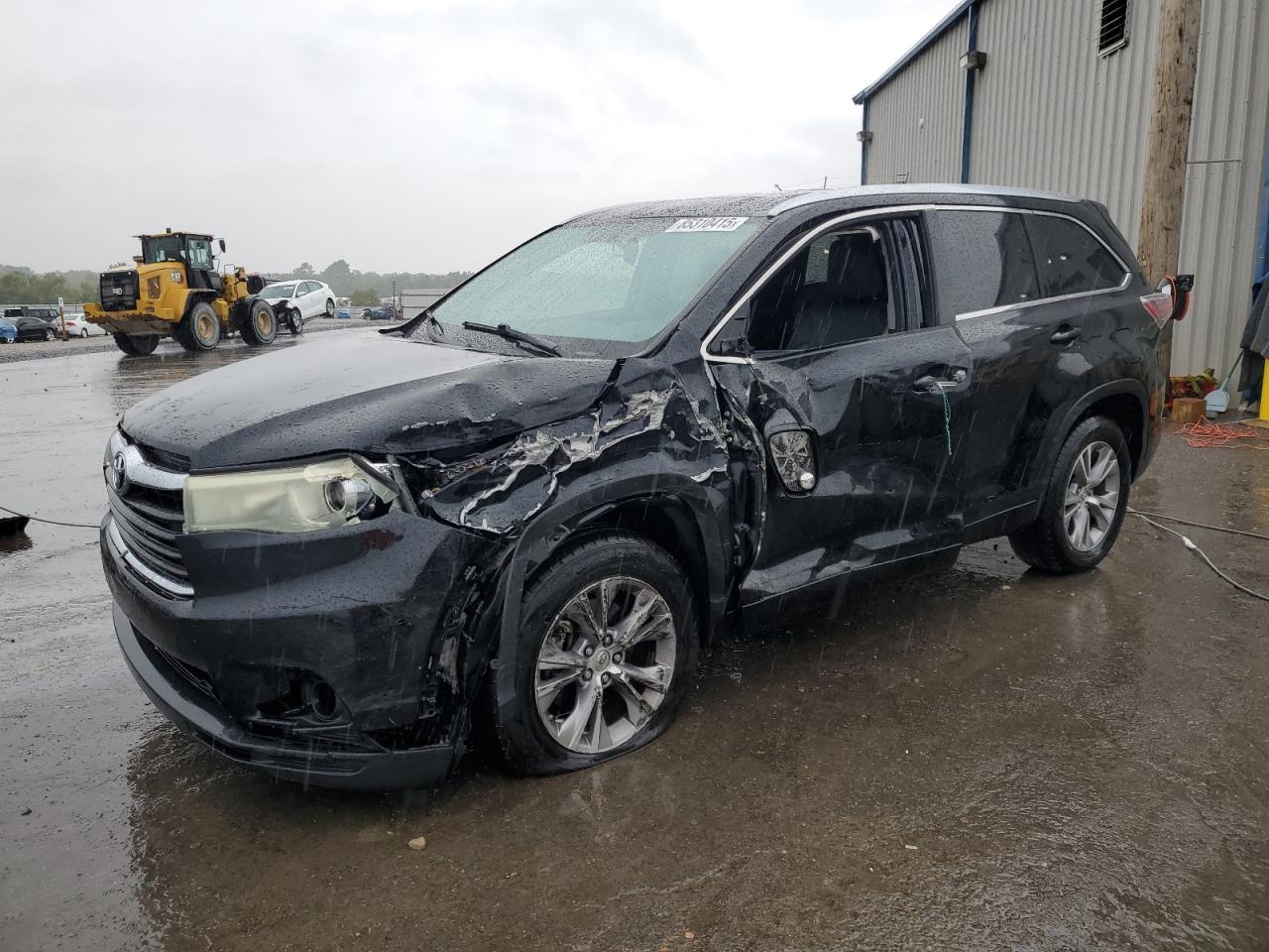 TOYOTA HIGHLANDER 2015