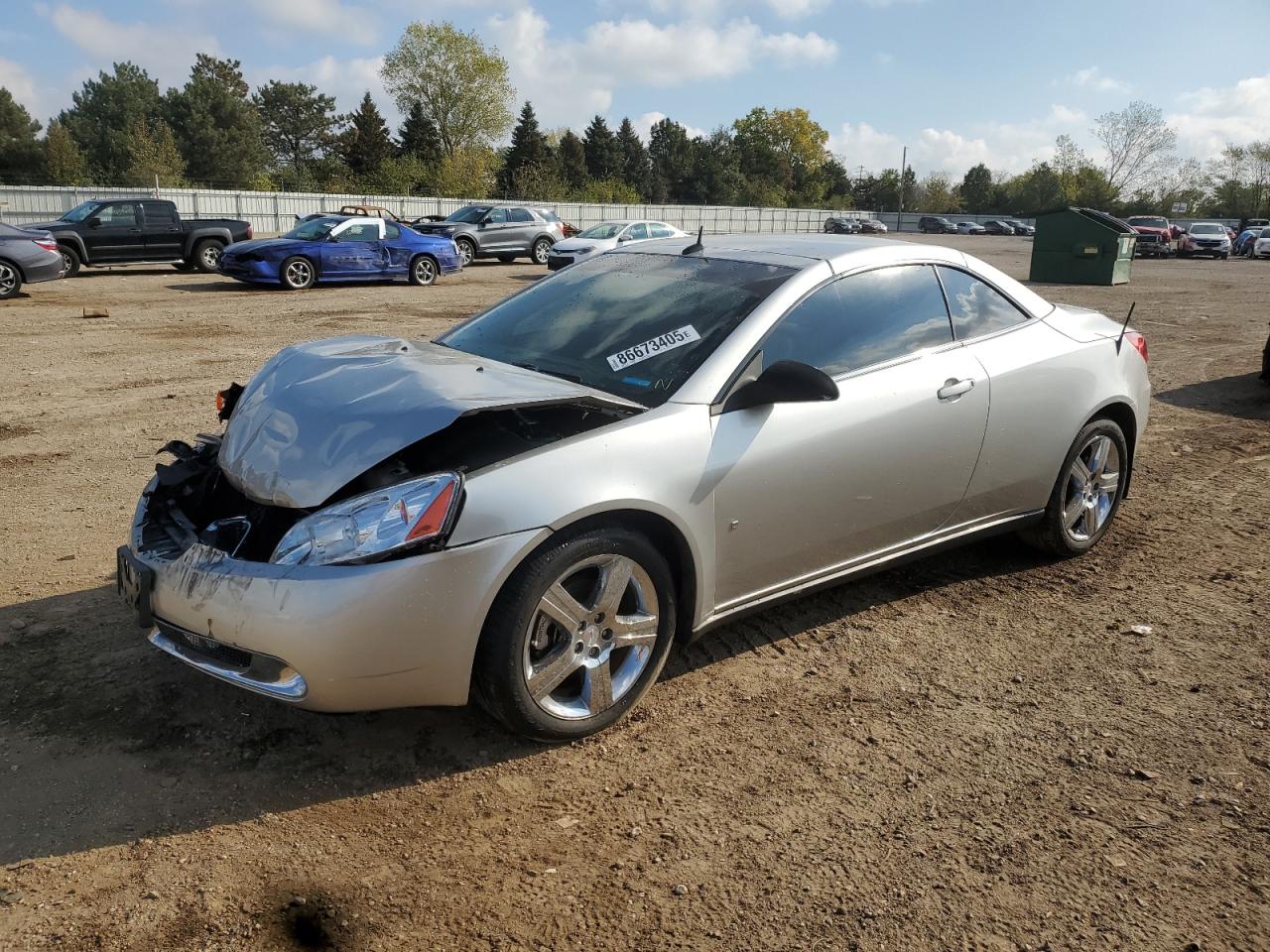PONTIAC G6 GT 2008