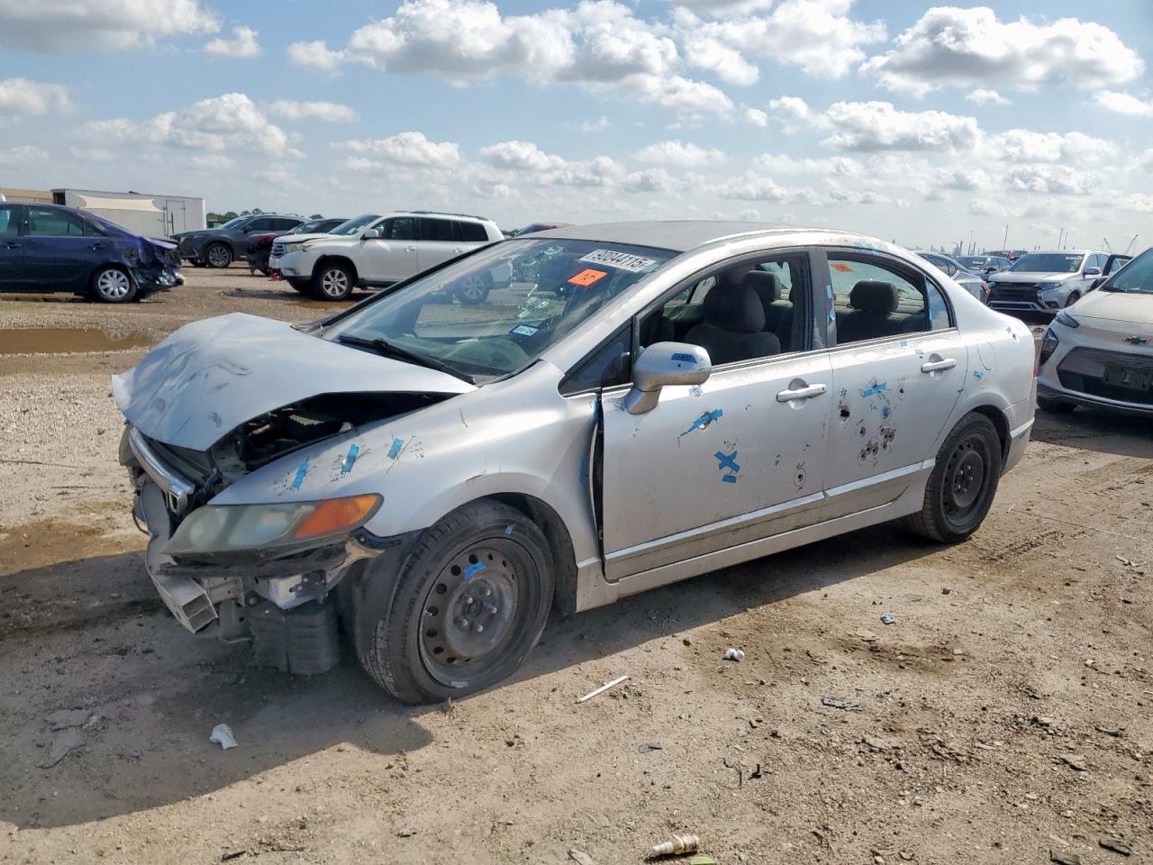 HONDA CIVIC LX 2008