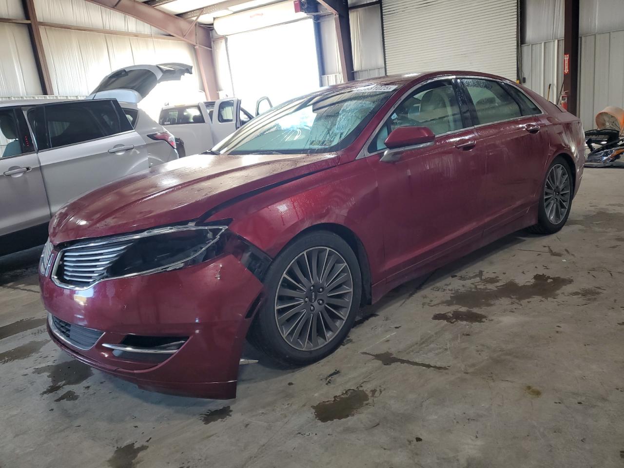 LINCOLN MKZ 2015