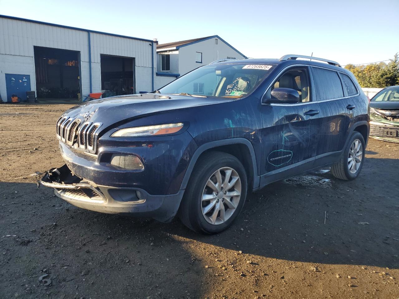 JEEP CHEROKEE L 2016